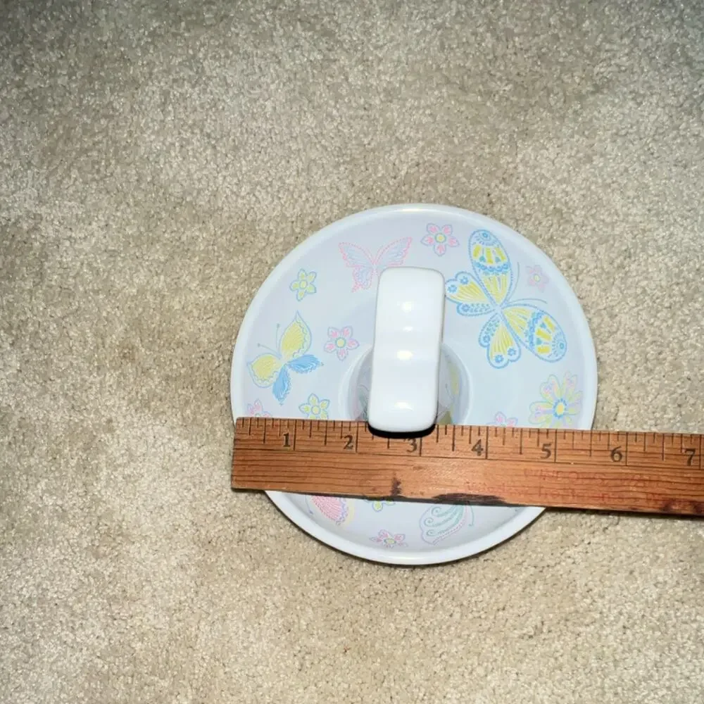 Temp-tations by Tara Butterfly Ceramic Ring Holder Trinket Dish Spring‎ Seasonal